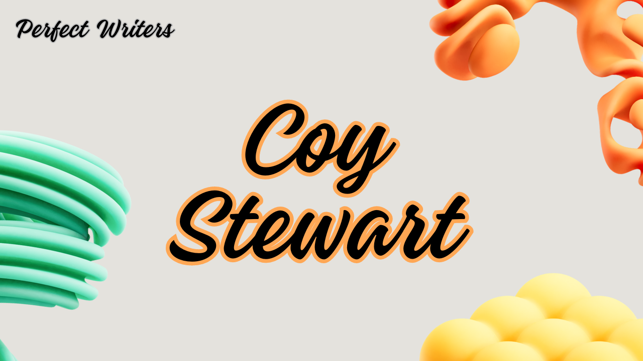 Coy Stewart Net Worth 2024, Wife, Age, Height, Weight
